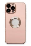 Mey İthalat®  iPhone 13 Pro Max Kılıf Store Silikon - Pembe