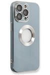 Mey İthalat®  iPhone 13 Pro Max Kılıf Store Silikon - Sierra Blue
