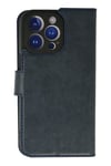 Mey İthalat®  iPhone 13 Pro Max Kılıf Trend S Plus Kapaklı Kılıf - Lacivert