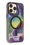 Mey İthalat®  iPhone 13 Pro Max Kılıf Venüs Magneticsafe Desenli Kapak - Venüs - 2