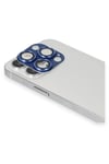Mey İthalat®  iPhone 13 Pro Max Pers Alüminyum Kamera Lens - Lacivert