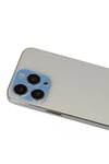 Mey İthalat®  iPhone 13 Pro Max Rainbow Kamera Lens Koruma Cam - Mavi