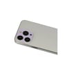 Mey İthalat®  iPhone 13 Pro Max Rainbow Kamera Lens Koruma Cam - Mor