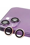 Mey İthalat®  iPhone 13 Raze Metal Kamera Lens - Pembe