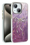 Mey İthalat®  iPhone 14 Kılıf Blade Aynalı Desenli Kapak - Desen 1