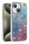 Mey İthalat®  iPhone 14 Kılıf Blade Aynalı Desenli Kapak - Desen 4