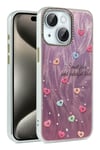 Mey İthalat®  iPhone 14 Kılıf Blade Aynalı Desenli Kapak - Desen 8
