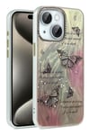 Mey İthalat®  iPhone 14 Kılıf Blade Aynalı Desenli Kapak - Desen 6