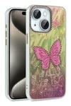 Mey İthalat®  iPhone 14 Kılıf Blade Aynalı Desenli Kapak - Desen 5