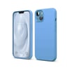 Mey İthalat®  iPhone 14 Kılıf First Silikon - Mavi