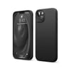 Mey İthalat®  iPhone 14 Kılıf First Silikon - Siyah