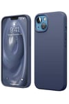 Mey İthalat®  iPhone 14 Kılıf First Silikon - Lacivert