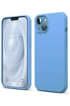 Mey İthalat®  iPhone 14 Kılıf First Silikon - Mavi