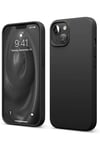 Mey İthalat®  iPhone 14 Kılıf First Silikon - Siyah