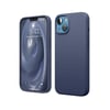 Mey İthalat®  iPhone 14 Kılıf First Silikon - Lacivert