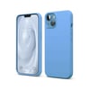 Mey İthalat®  iPhone 14 Kılıf First Silikon - Mavi