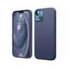 Mey İthalat®  iPhone 14 Kılıf First Silikon - Lacivert