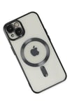 Mey İthalat®  iPhone 14 Kılıf Kross Magneticsafe Kapak - Siyah