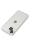 Mey İthalat®  iPhone 14 Kılıf Luko Lens Silikon - Yeşil