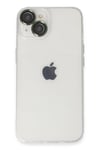 Mey İthalat®  iPhone 14 Kılıf Luko Lens Silikon - Yeşil