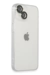 Mey İthalat®  iPhone 14 Kılıf Luko Lens Silikon - Yeşil