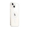 Mey İthalat®  iPhone 14 Kılıf Magneticsafe Şeffaf Silikon - Şeffaf