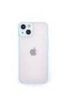Mey İthalat®  iPhone 14 Kılıf Montreal Silikon Kapak - Turkuaz