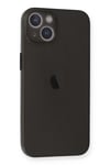 Mey İthalat®  iPhone 14 Kılıf PP Ultra İnce Kapak - Gri