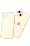 Mey İthalat®  iPhone 14 Kılıf Puma Silikon - Gold