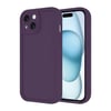 Mey İthalat®  iPhone 14 Kılıf Viera Silikon - Mor