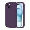 Mey İthalat®  iPhone 14 Kılıf Viera Silikon - Mor