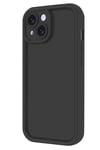 Mey İthalat®  iPhone 14 Kılıf Viera Silikon - Siyah
