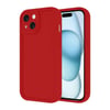 Mey İthalat®  iPhone 14 Kılıf Viera Silikon - Kırmızı