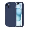 Mey İthalat®  iPhone 14 Kılıf Viera Silikon - Lacivert