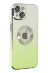 Mey İthalat®  iPhone 14 Plus Kılıf Best Silikon - Yeşil