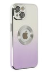 Mey İthalat®  iPhone 14 Plus Kılıf Best Silikon - Mor