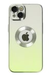 Mey İthalat®  iPhone 14 Plus Kılıf Best Silikon - Yeşil