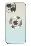 Mey İthalat®  iPhone 14 Plus Kılıf Best Silikon - Turkuaz