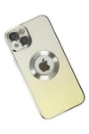 Mey İthalat®  iPhone 14 Plus Kılıf Best Silikon - Sarı