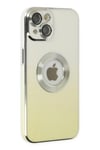 Mey İthalat®  iPhone 14 Plus Kılıf Best Silikon - Sarı