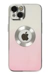 Mey İthalat®  iPhone 14 Plus Kılıf Best Silikon - Pembe