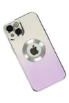 Mey İthalat®  iPhone 14 Plus Kılıf Best Silikon - Mor