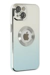 Mey İthalat®  iPhone 14 Plus Kılıf Best Silikon - Turkuaz
