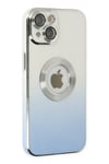 Mey İthalat®  iPhone 14 Plus Kılıf Best Silikon - Mavi