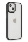 Mey İthalat®  iPhone 14 Plus Kılıf Dora Kapak - Siyah