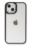Mey İthalat®  iPhone 14 Plus Kılıf Dora Kapak - Siyah