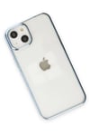 Mey İthalat®  iPhone 14 Plus Kılıf Element Silikon - Sky Blue