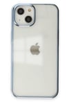 Mey İthalat®  iPhone 14 Plus Kılıf Element Silikon - Sky Blue