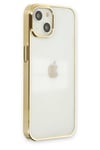 Mey İthalat®  iPhone 14 Plus Kılıf Element Silikon - Gold