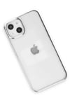 Mey İthalat®  iPhone 14 Plus Kılıf Element Silikon - Gümüş